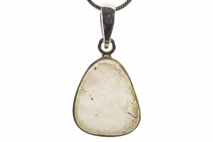 Libyan Desert Glass Pendant ( g) - Impactite #339629